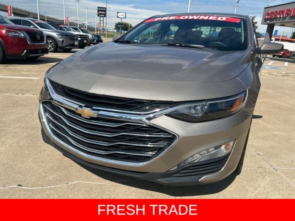 Used 2024 Chevrolet Malibu LT Sedan