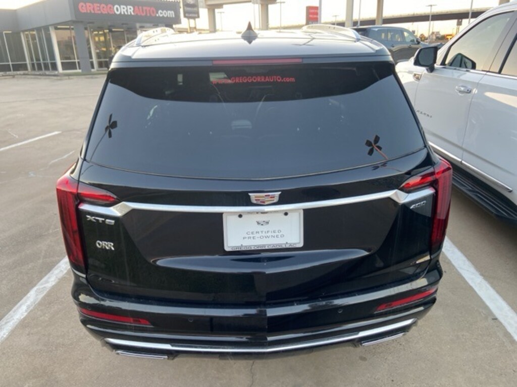 Certified 2024 CADILLAC XT6 Premium Luxury SUV