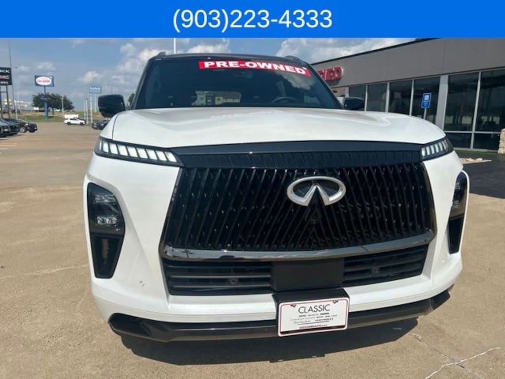 Used 2025 INFINITI QX80 Autograph SUV