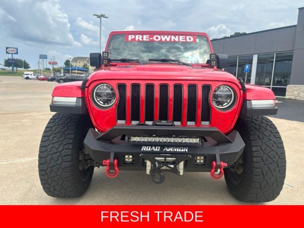 Used 2020 Jeep Wrangler Unlimited Rubicon SUV