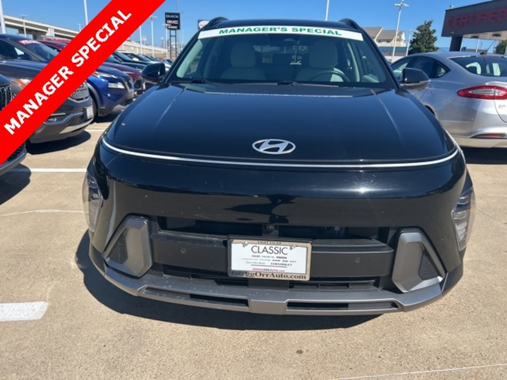 Used 2024 Hyundai Kona Limited SUV