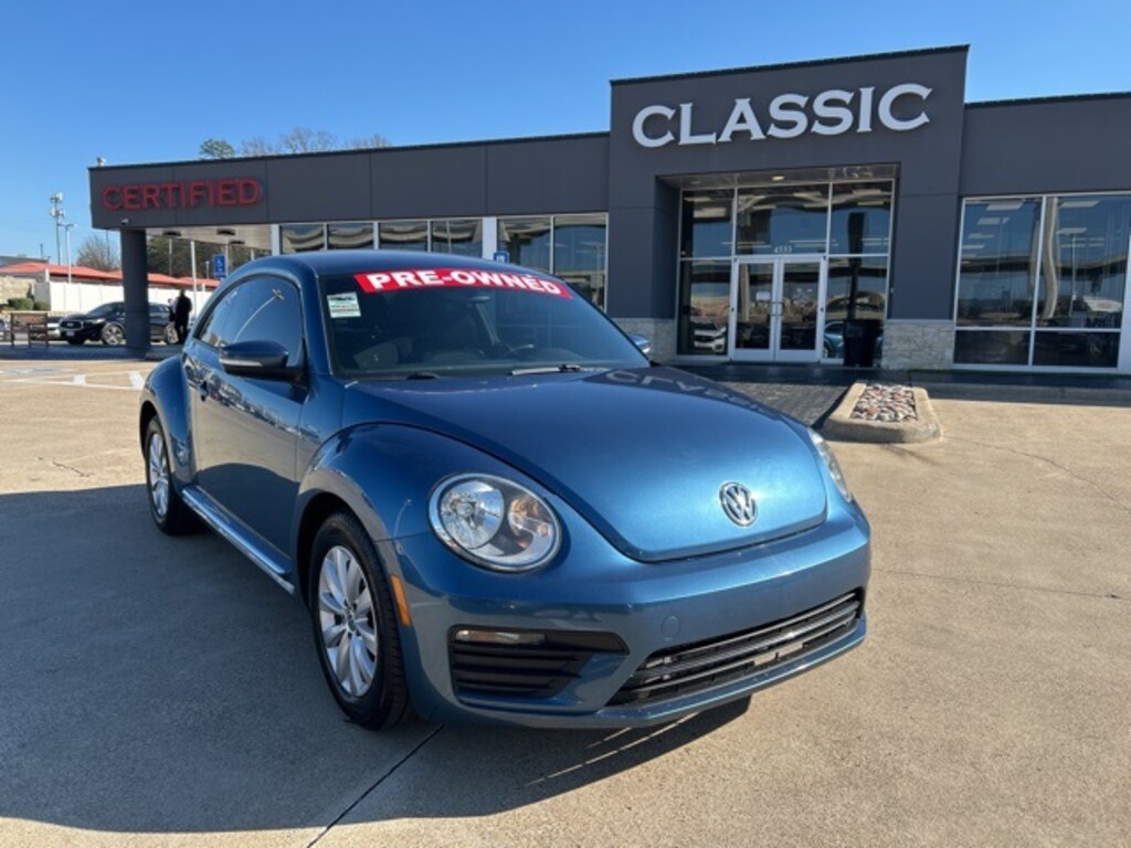 Used 2019 Volkswagen Beetle 2.0T S Hatchback