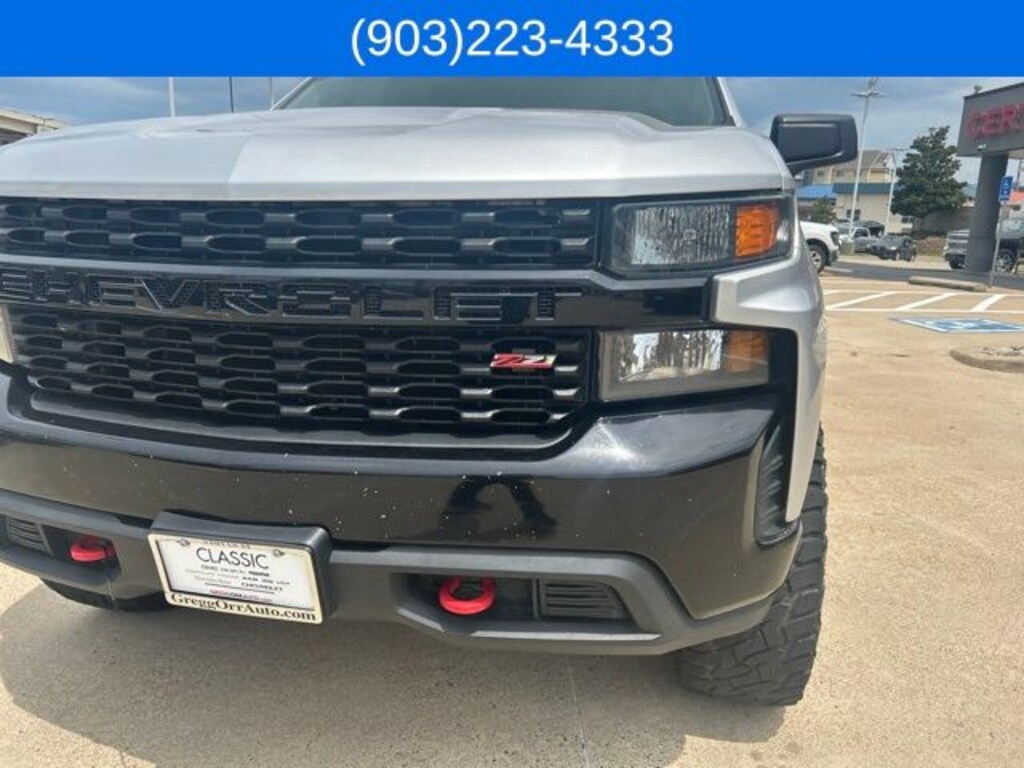 Used 2019 Chevrolet Silverado 1500 Custom Trail Boss Truck