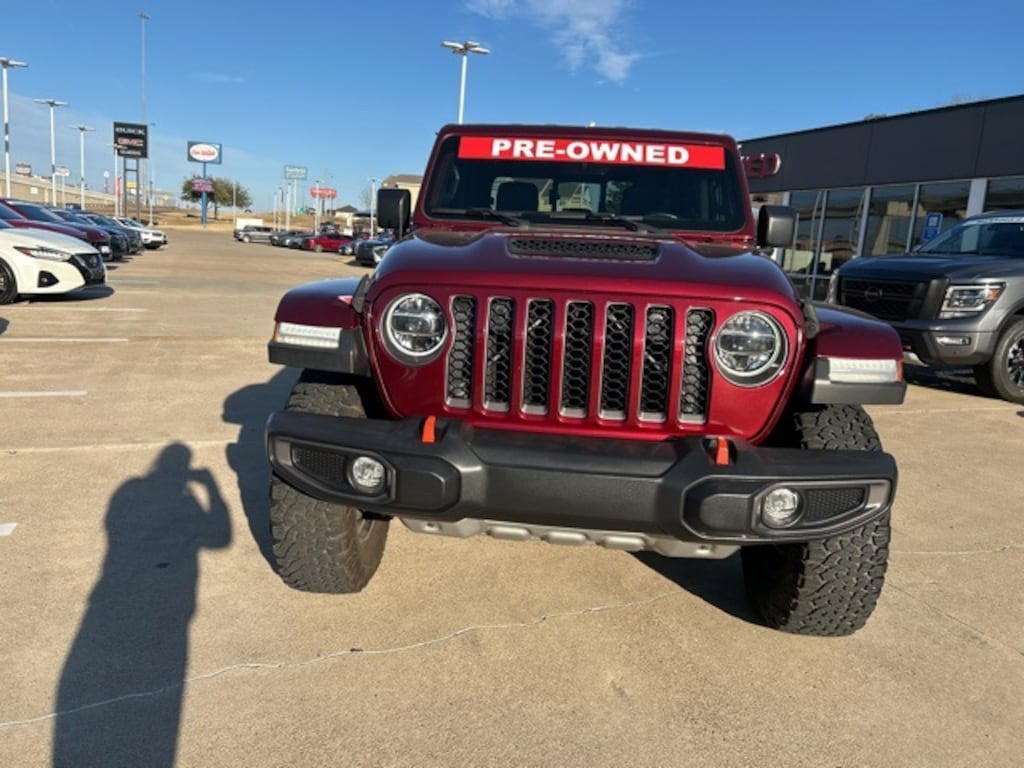 Used 2022 Jeep Gladiator Mojave Truck
