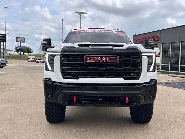 Used 2025 GMC Sierra 2500HD AT4X with VIN 1GT4UZEY0SF138369 for sale in Little Rock
