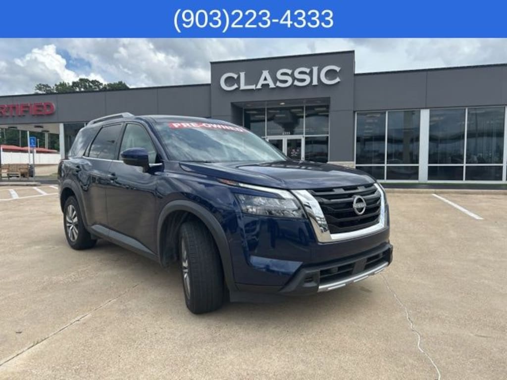 Used 2025 Nissan Pathfinder SL SUV