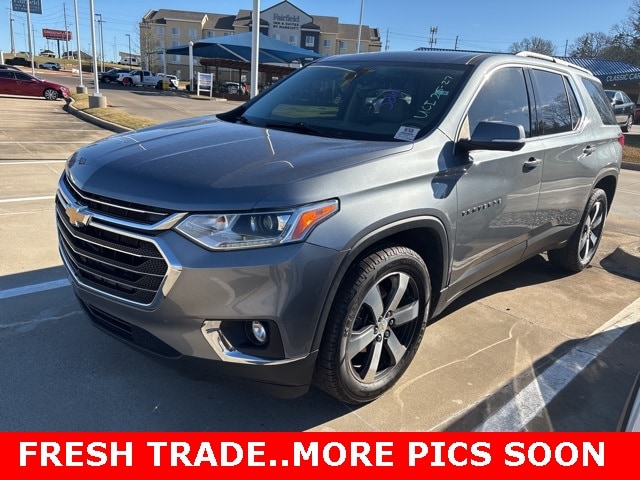 2021 Chevrolet Traverse 3LT's photo