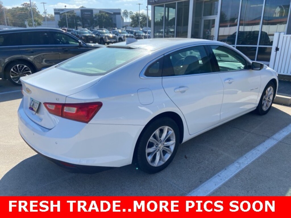 Used 2024 Chevrolet Malibu LT Sedan
