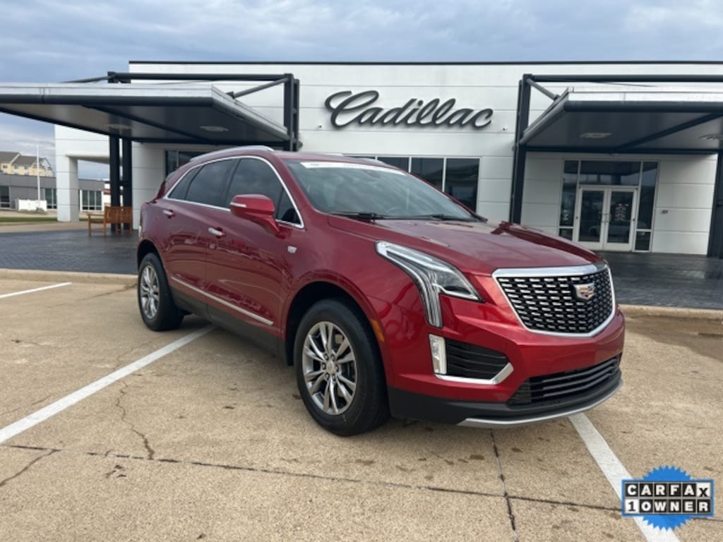 Used 2021 CADILLAC XT5 Premium Luxury SUV