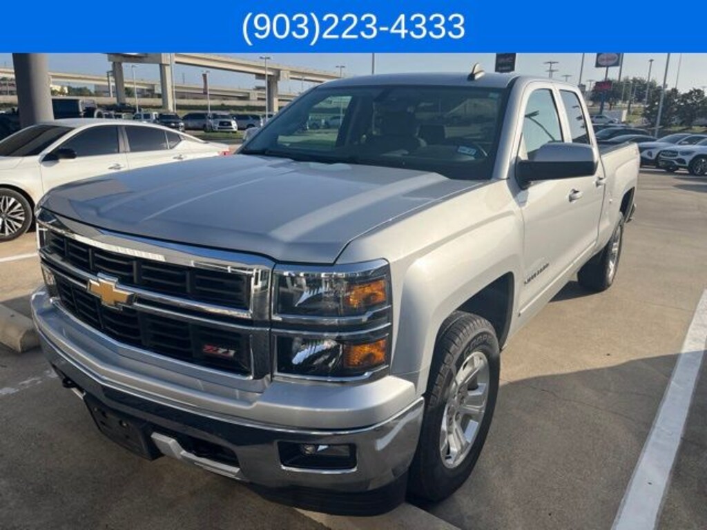 Used 2015 Chevrolet Silverado 1500 LT Truck