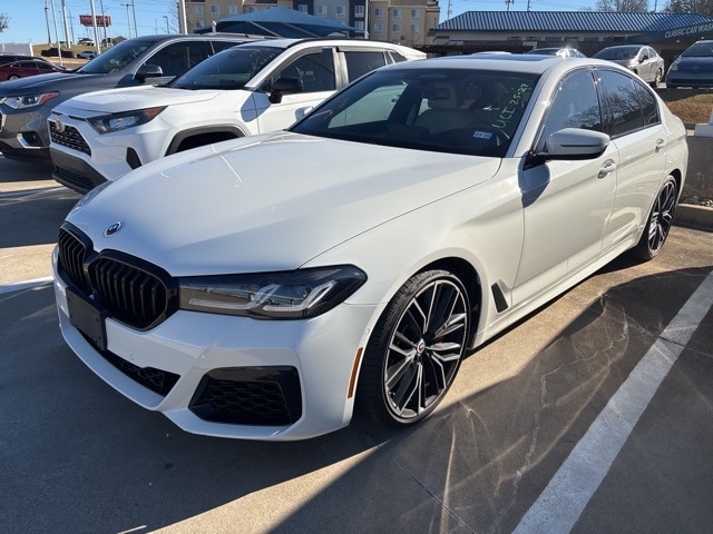 2023 BMW 5 Series M550i's photo