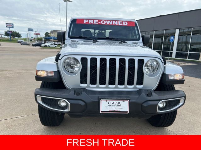 Used 2023 Jeep Gladiator Sport S with VIN 1C6HJTAG9PL528987 for sale in Little Rock