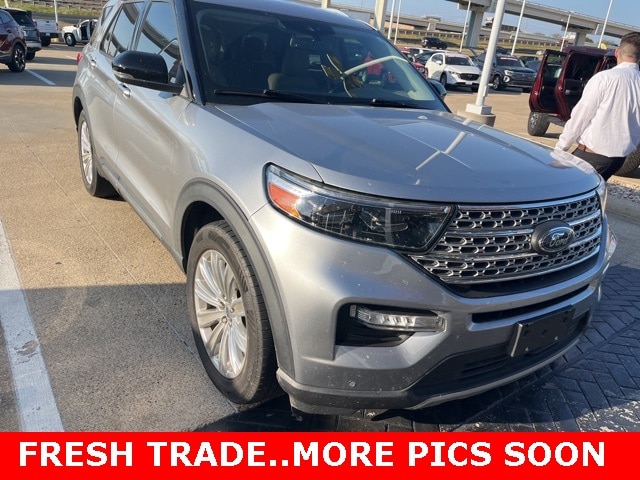 Used 2020 Ford Explorer Limited with VIN 1FMSK7FH1LGB46844 for sale in Searcy, AR