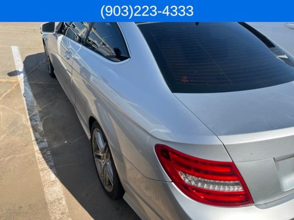 Used 2012 Mercedes-Benz C-Class C 250 Coupe