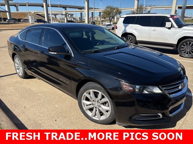 Used 2018 Chevrolet Impala 1LT with VIN 2G1105S39J9175002 for sale in Ashdown, AR