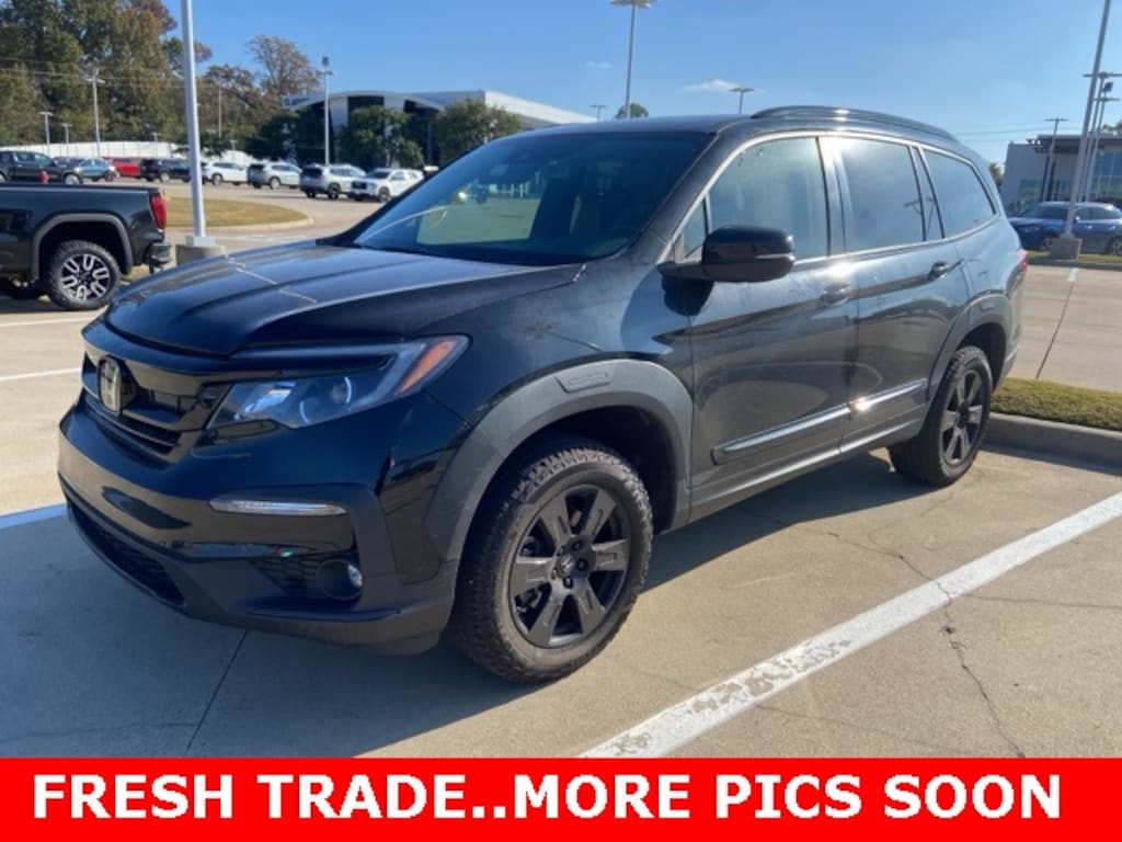 Used 2022 Honda Pilot TrailSport SUV