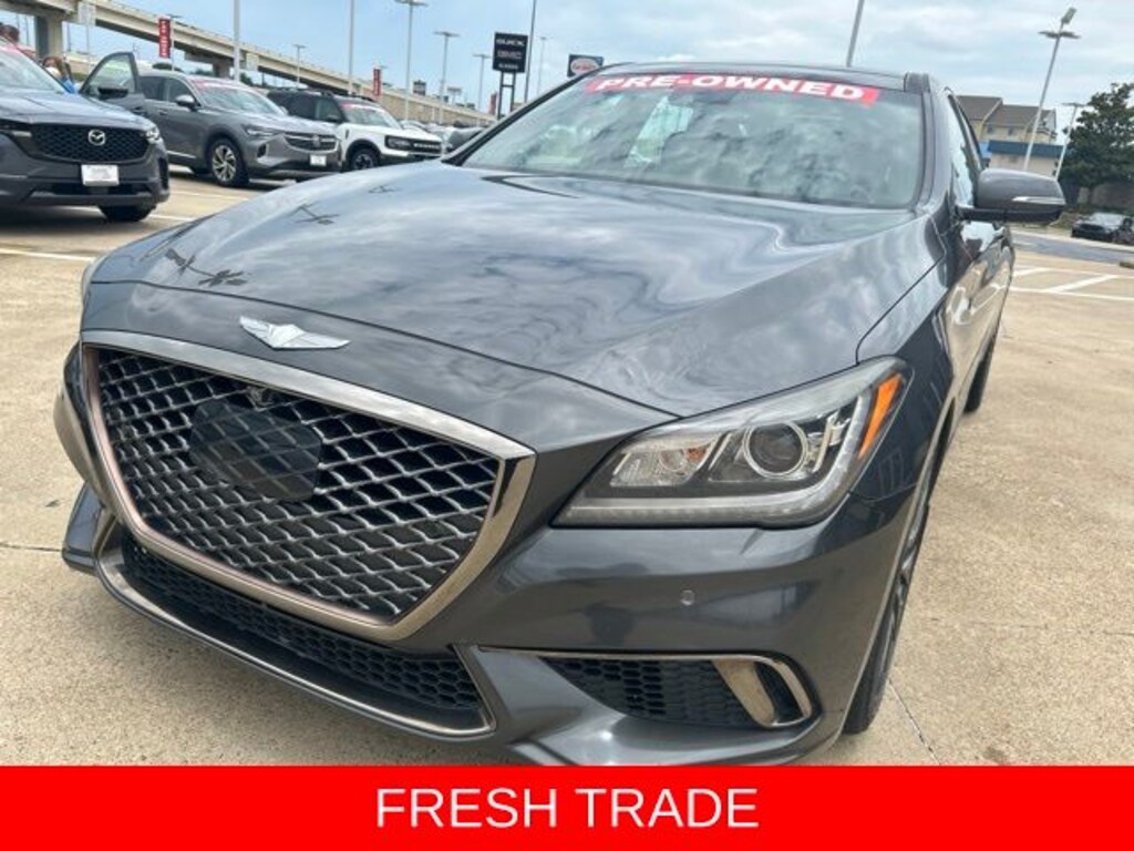 Used 2019 Genesis G80 3.8 Sedan