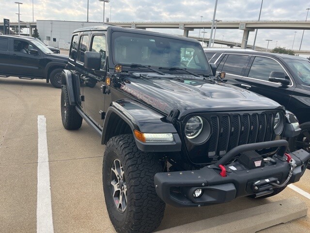 2020 Jeep Wrangler Unlimited Rubicon photo 3