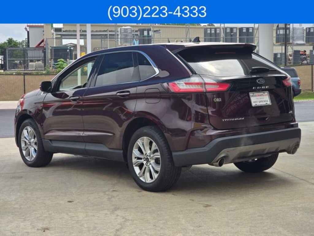 Used 2023 Ford Edge Titanium SUV