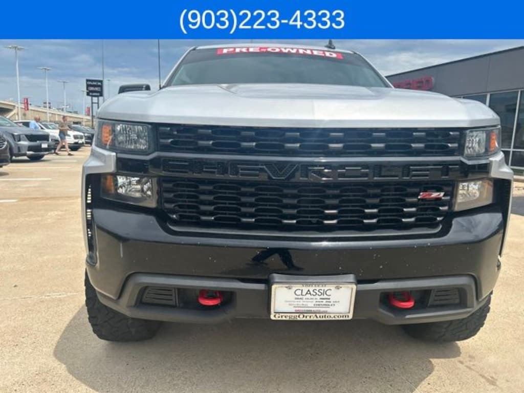 Used 2019 Chevrolet Silverado 1500 Custom Trail Boss Truck