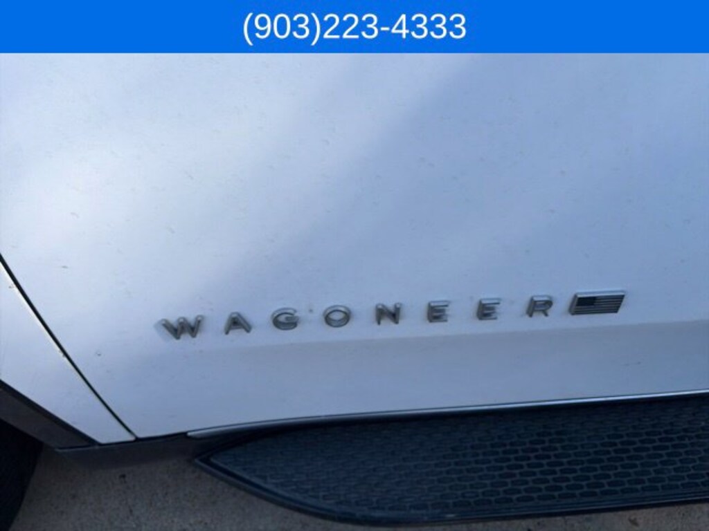 Used 2024 Jeep Wagoneer L Series II SUV