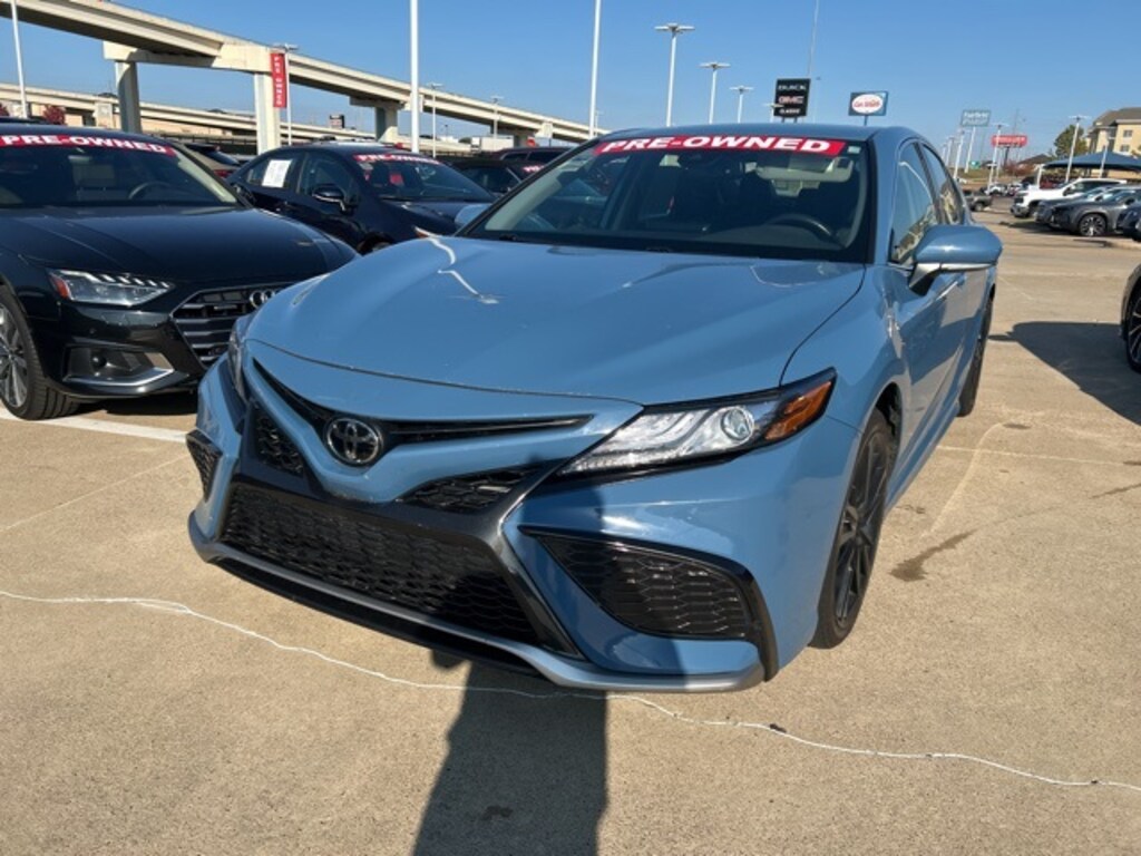 Used 2024 Toyota Camry XSE Sedan