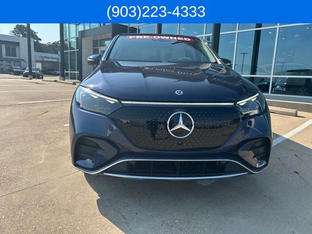 Used 2023 Mercedes-Benz EQE SUV Base with VIN 4JGGM2CB4PA002104 for sale in Texarkana, TX