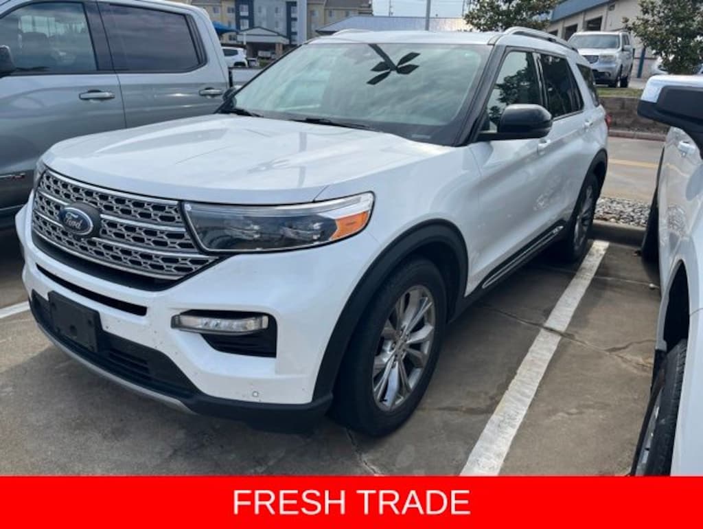 Used 2021 Ford Explorer Limited SUV