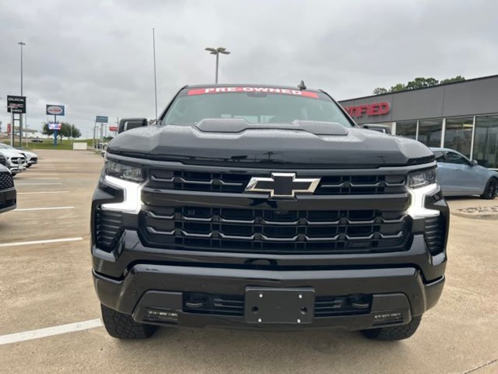 Used 2024 Chevrolet Silverado 1500 LT Trail Boss Truck