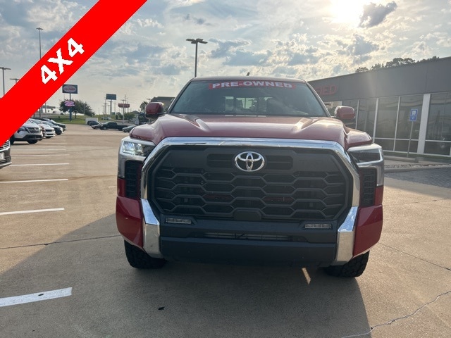 Used 2022 Toyota Tundra SR5 with VIN 5TFLA5DA4NX016369 for sale in Little Rock