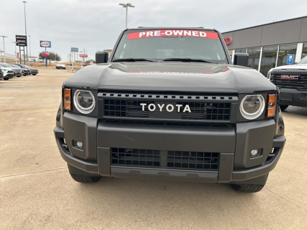 Used 2024 Toyota Land Cruiser 1958 SUV