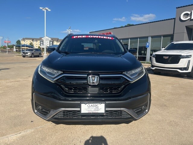 Used 2021 Honda CR-V Touring with VIN 7FARW1H93ME002139 for sale in Hot Springs, AR