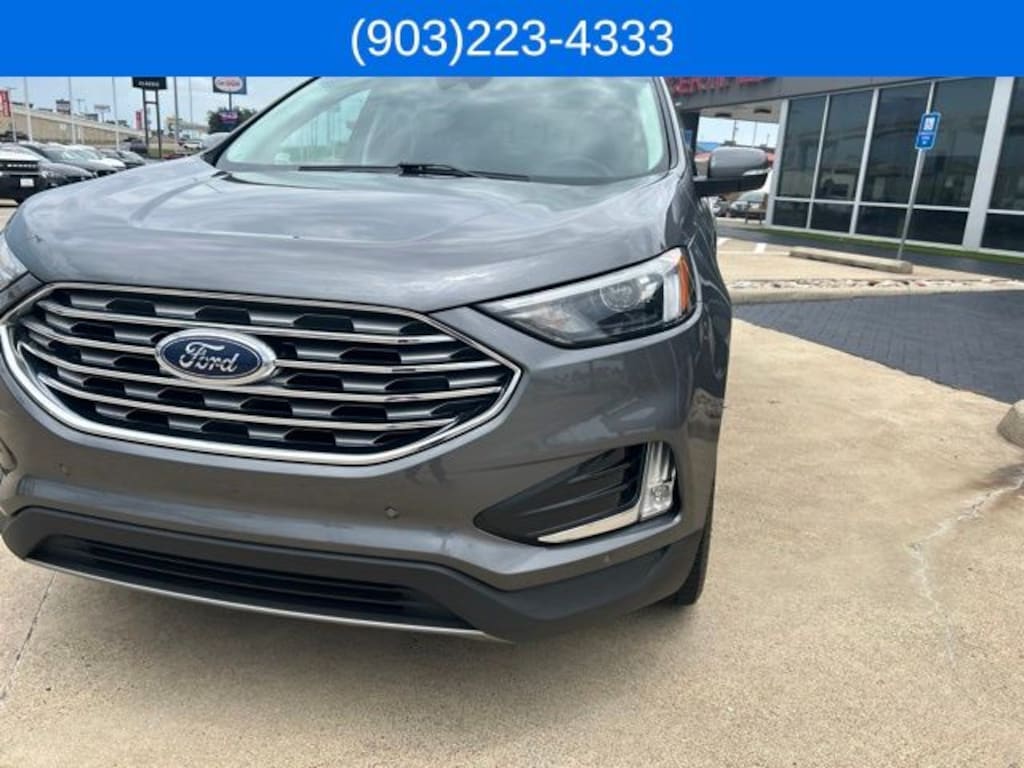 Used 2023 Ford Edge Titanium SUV