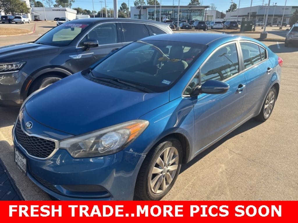 Used 2014 Kia Forte LX Sedan
