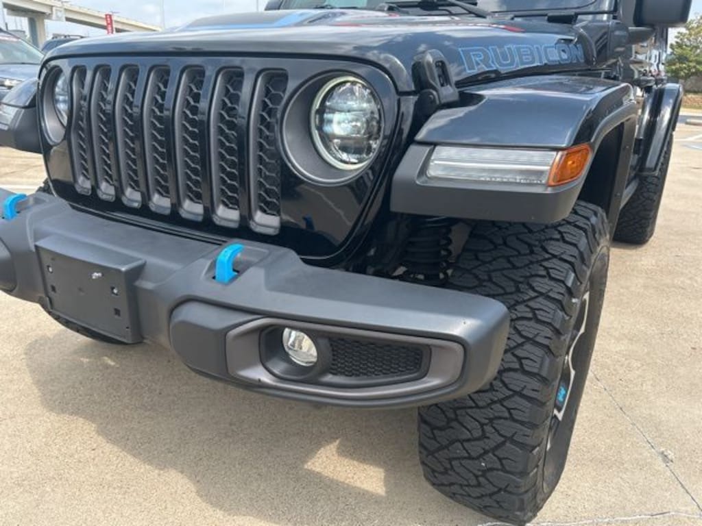 Used 2023 Jeep Wrangler Rubicon 4xe SUV