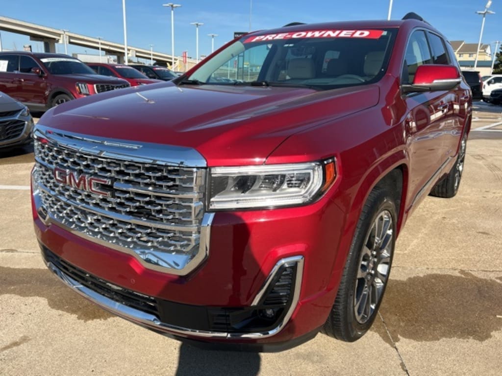 Used 2020 GMC Acadia Denali SUV