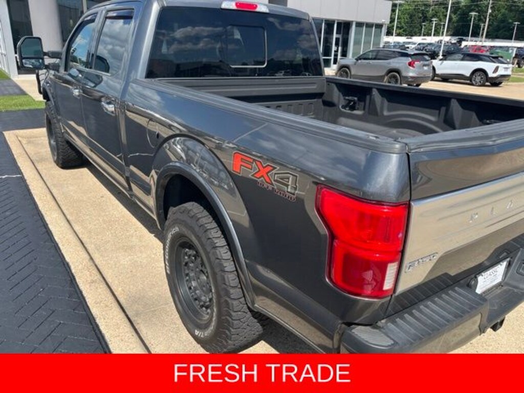 Used 2019 Ford F-150 Platinum Truck