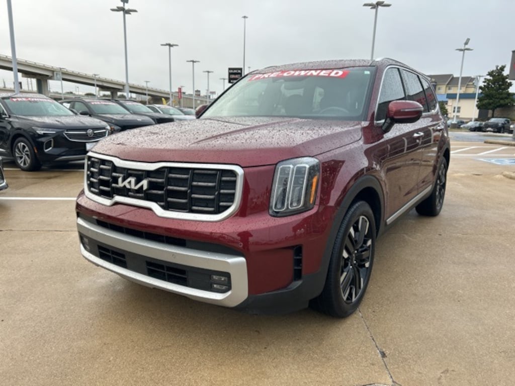 Used 2023 Kia Telluride SX SUV