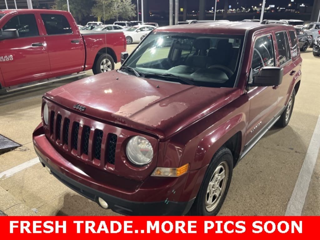 Used 2014 Jeep Patriot Altitude SUV