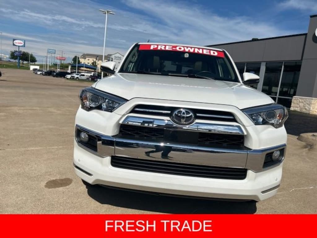 Used 2020 Toyota 4Runner Limited SUV