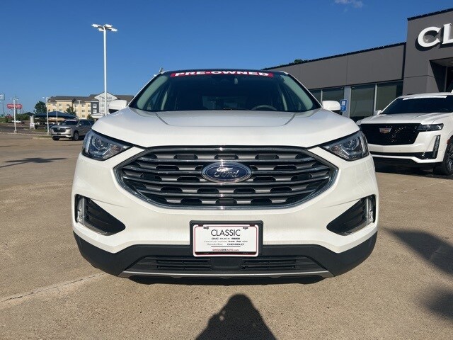 Used 2022 Ford Edge SEL with VIN 2FMPK4J98NBA07311 for sale in Texarkana, TX