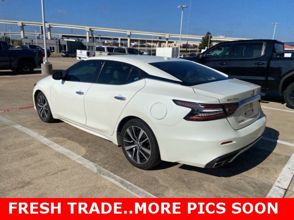 Used 2019 Nissan Maxima 3.5 SV Sedan
