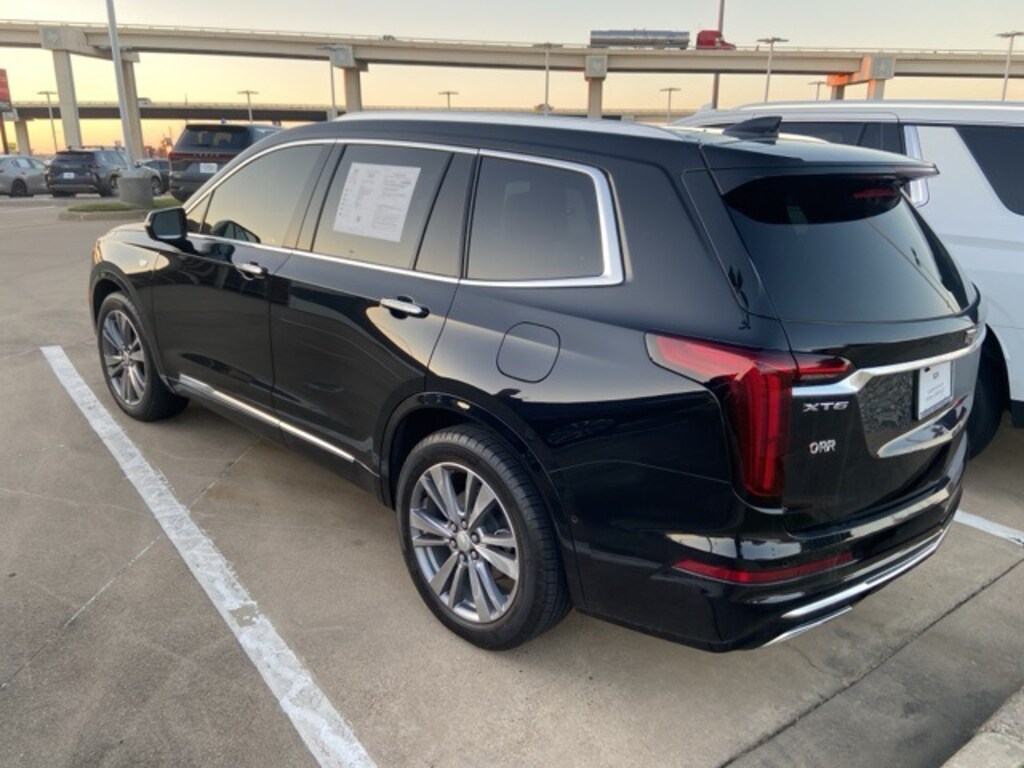 Certified 2024 CADILLAC XT6 Premium Luxury SUV