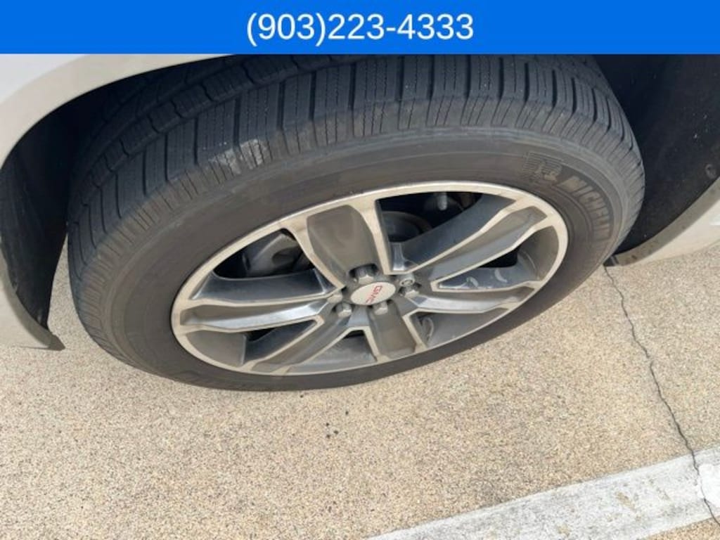 Used 2017 GMC Acadia Denali SUV