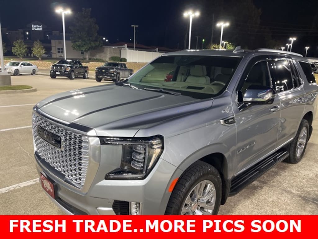 Used 2024 GMC Yukon Denali SUV