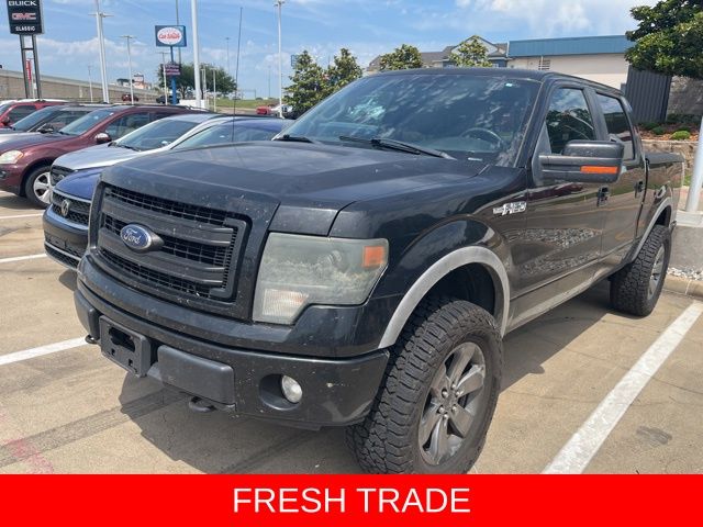 2013 Ford F-150 FX4 4x4 SuperCrew 157-in's photo