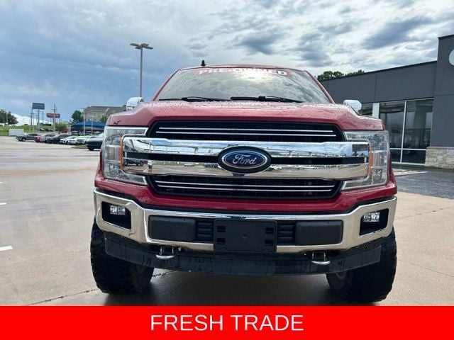 Used 2020 Ford F-150 Lariat with VIN 1FTEW1E54LFA07145 for sale in Little Rock