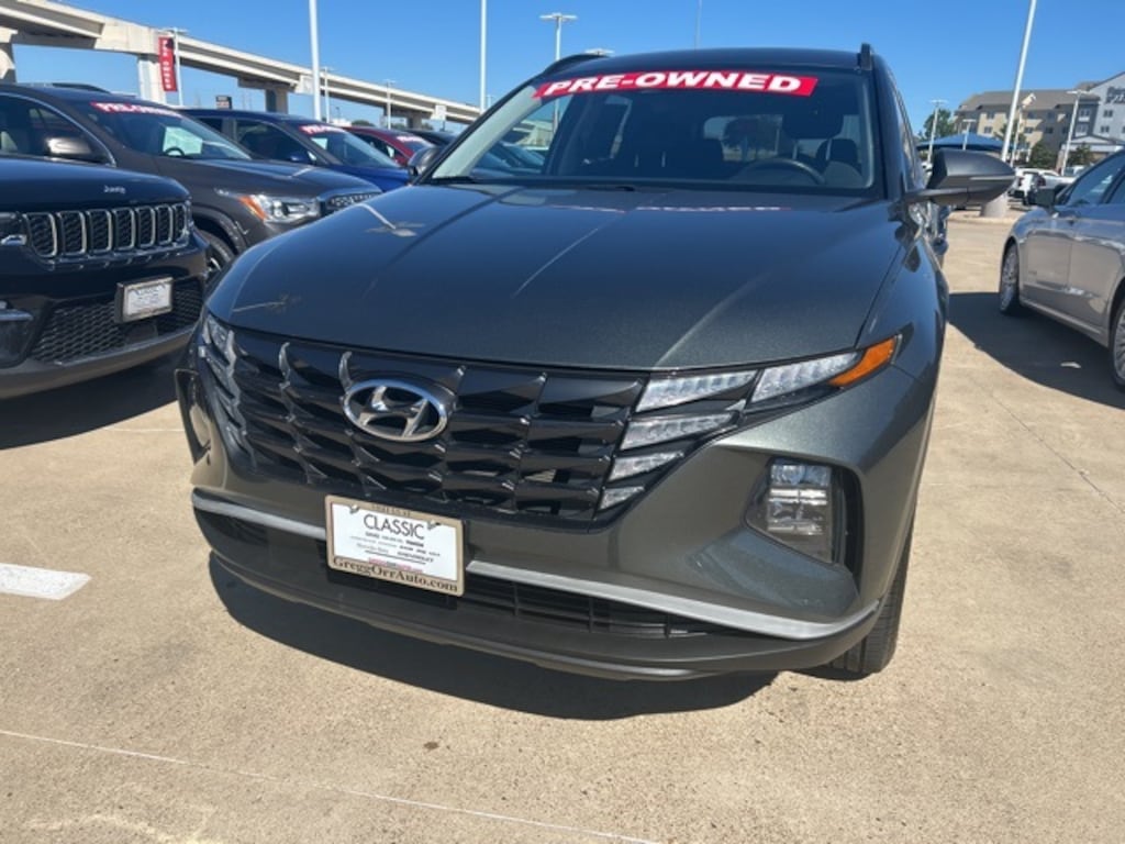 Used 2023 Hyundai Tucson SEL SUV