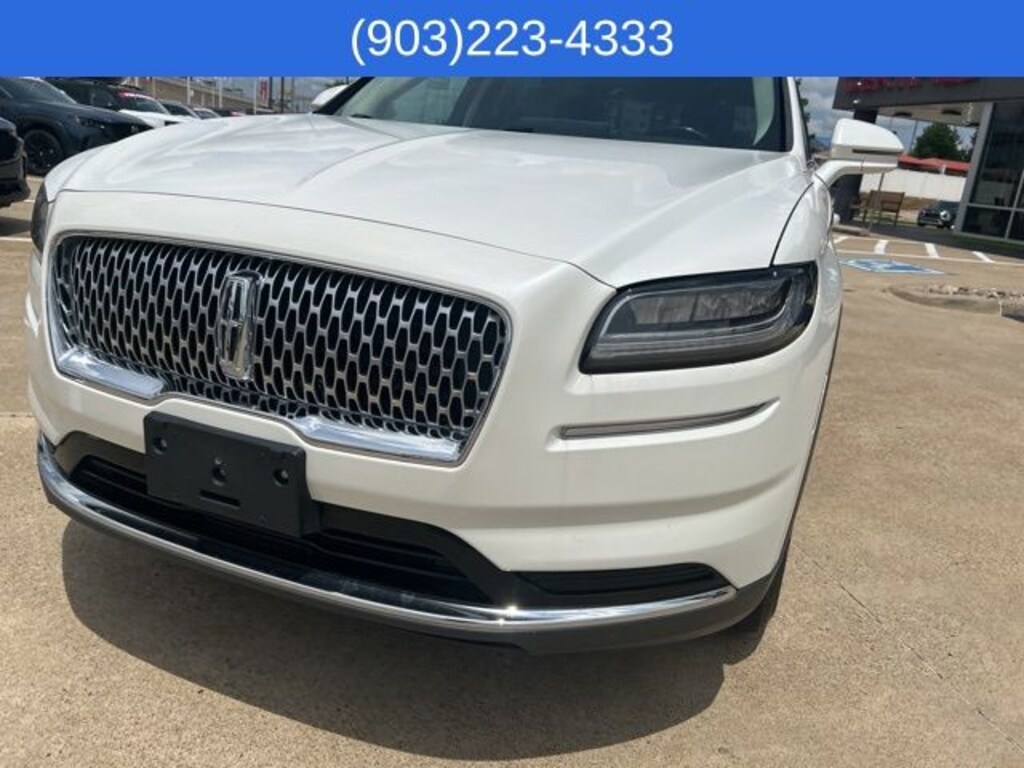 Used 2022 Lincoln Nautilus Reserve SUV