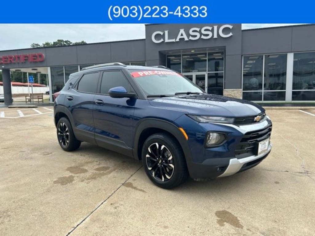 Used 2023 Chevrolet Trailblazer LT SUV